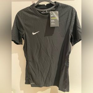 Nike Black Vaporknit Short Sleeve Activewear T-Shirt women